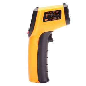 High Quality Professional Industrial <strong>Infrared</strong> <strong>Thermometer</strong> GM320 Backlit Hold Function (-50-380C) OEM Customizable Made Plastic