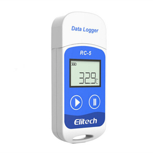 Registrador de datos de temperatura Digital multiuso, RC-5 para-30C ~ 70C RC-5, grabadora de temperatura Digital