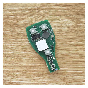 Mer-cede S B ENZ 4ปุ่มกุญแจรถสมาร์ท PCB (315 MHz) อุปกรณ์เสริมกุญแจรถที่มีการเข้าถึงแบบไม่ใช้กุญแจ - Product Image 4