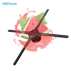 3D reklam LED ışığı holografik projektör holografik 3D Hologram Fan yüksek görünürlük öngörülen görüntü ekipmanları - Product Image 1