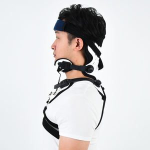 YSK AK-040 diskon besar dapat disesuaikan ortopedi Kepala Leher serviks Orthosis fiksasi Cephalic Cervico fiksasi Brace - Product Image 3