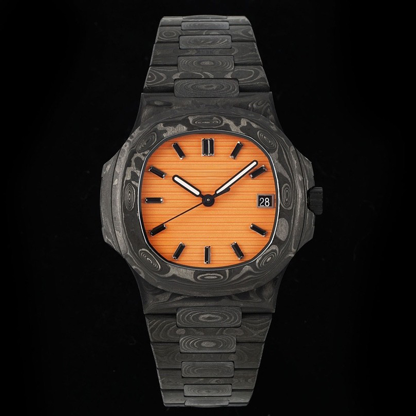 Orange Dial