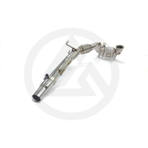 CSZ SS304 Exhaust Catted Downpipe With for VolkSwagon VW SAGITAR GOLF8 Golf <strong>8</strong> <strong>1</strong>.4T Catalytic Converter <strong>Headers</strong> - Product Image 4