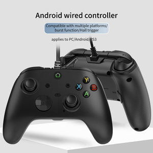 6 in1 Controller cablato per il gioco compatibile con P3 Android PC360TVbox Raspberry Pi con Shock Turbo caratteristiche Joystick - Product Image 2