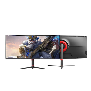 5K4K Curved RGB Compatible 49 pulgadas IPS LCD Gaming Monitor 144Hz Low Blue Light 32:9 HDR Entrada USB DP Uso de escritorio Múltiples PC - Product Image 5