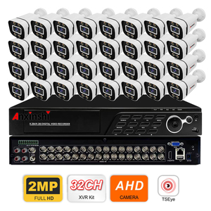 Analog kamera XVR kiti 2MP HD 32CH AHD kamera kiti Video güvenlik kamera kiti - Product Image 3