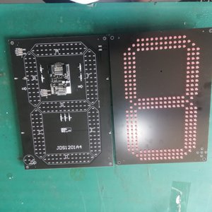 WiFi RF telecomando 7 segmento PCB numero digitale modulo olio Display prezzo per la stazione di servizio LED segno Display Digital Signage - Product Image 3