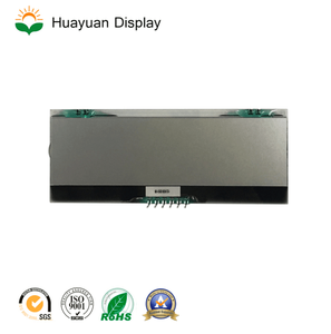 Transparente kunden spezifische TN-Positivsegment-Aufzugs-LCD-Anzeige für Instrumenten tafel