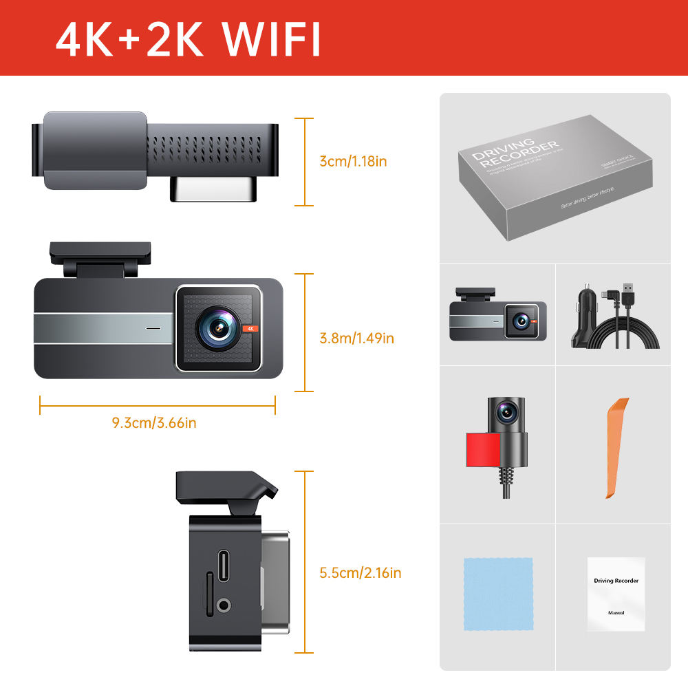 4K + 2K WIFI