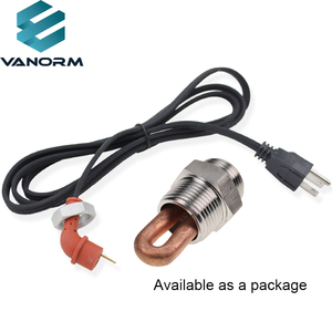 11409 3/4 "スレッドSUSアダプタエンジンブロック浸浸ヒーター120 V 400 W - Product Image 4