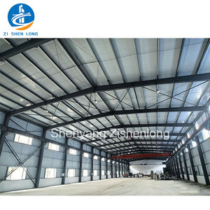 Estructura de acero Edificios Almacén ensamblado Diseño H con materiales de acero H Estructuras de construcción metálicas - Product Image 6