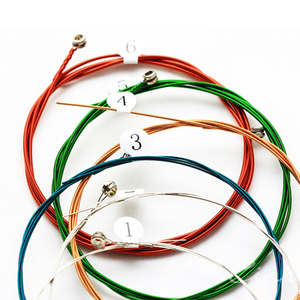 Oem Custom Colored 1152 Wholesale Acoustic Guitar <strong>Strings</strong> - Product Image 2