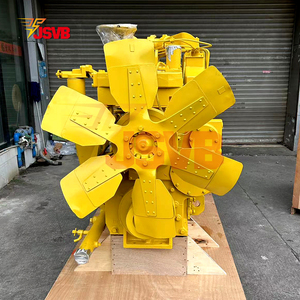 Assy động cơ ban đầu Phụ tùng máy xúc SA6D170E-2 động cơ lắp ráp 6d170-2 động cơ lắp ráp 6d140 6d125 cho động cơ diesel KOMATSU - Product Image 4