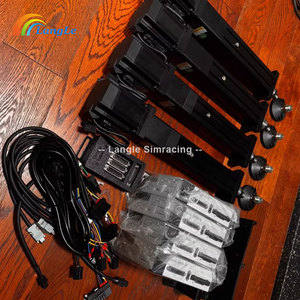 <strong>Dynamic</strong> Sim Racing Cockpit Accessory Aluminum Four-Axis G-Force 4 DOF Cylinder Motor Motion Racing Sports 4-axis <strong>Simulator</strong> Rig - Product Image 1