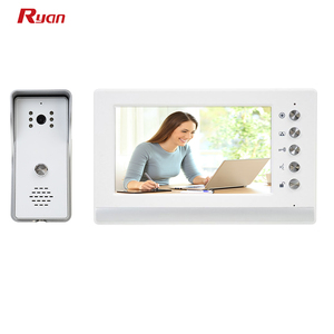 Intercomunicador bidireccional de alta calidad, sistema de vídeo para puerta de casa de campo, 4 cables, imagen HD, cámara DIY, timbre para puerta y entrada