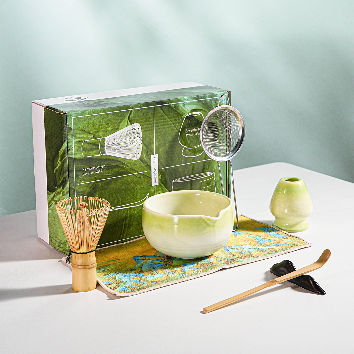 Apple green 7p/set