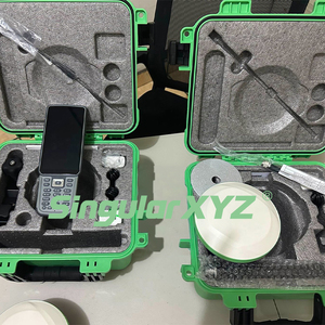 Singularxyz经济高效的E1 RTK全球导航卫星系统接收器套件高精度测绘施工测量解决方案Rtk全球导航卫星系统底座和流动站 - Product Image 4