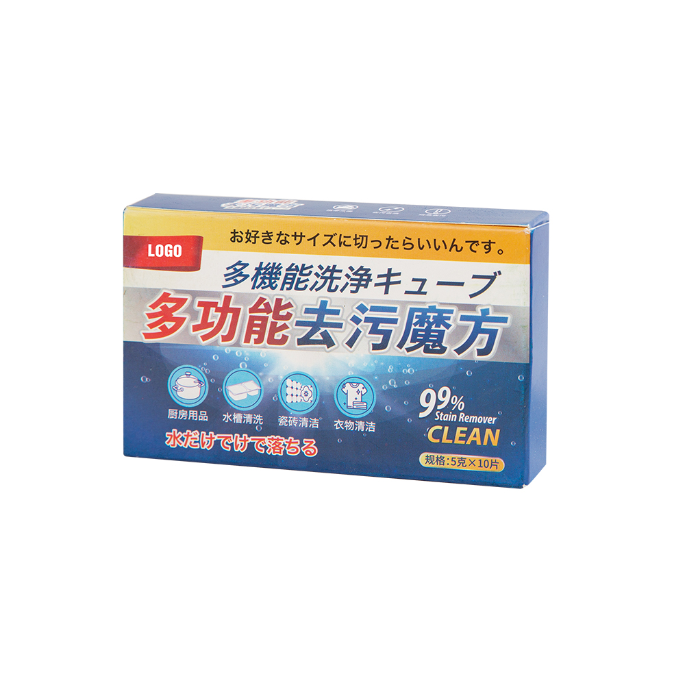 Pastilles effervescentes nettoyantes multi-surfaces