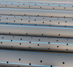 Su püskürtme için delikli HDPE plastik boru - Product Image 4