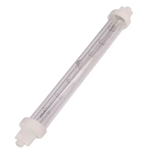 R7s clear halogeen ir lamp 218mm 500w heater