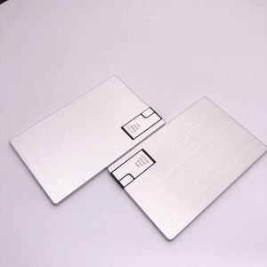 ธุรกิจบัตร Usb 2.0พิมพ์สีเต็มรูปแบบของขวัญที่นิยมโฆษณา8กิกะไบต์พลาสติก Pendrive 16กิกะไบต์บัตรเครดิต Usb แฟลชไดรฟ์ - Product Image 3