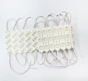 Aoying 82*18mm <strong>LED</strong> Injection Module IP68 DC12V 3 <strong>Leds</strong> 2835 5630 Module Lens <strong>LED</strong> Module for Advertising Signs - Product Image 2