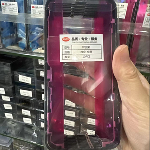 オリジナルLCDタッチスクリーンブラケットバーiPhone X XS XR 11 12 13 14 Plus Mini 15 Pro Maxフロントミドルフレームステッカー - Product Image 1