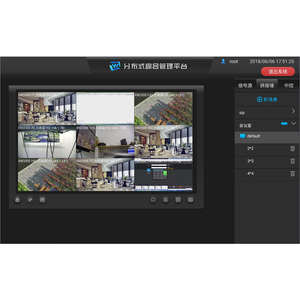 V1.0 интегрированная цифровая IP сетевая трансляция с программным обеспечением управления клиентом pa system - Product Image 2