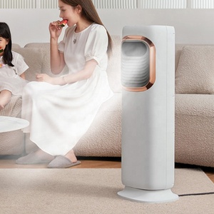 Taşınabilir soğutucu klima sıcak ve soğuk fanlar uzaktan kumanda zamanlayıcı ev serin su klima ile buz kristal soğutma - Product Image 5