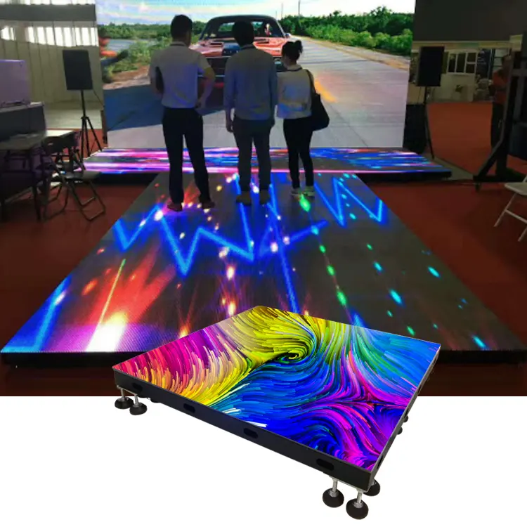 Sensor de movimiento para escenario, luz LED interactiva para pista de baile, discotecas, clubs y eventos