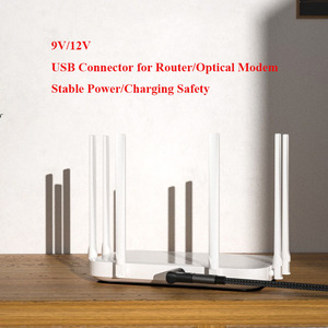 C型母至DC 3.5*1.35毫米/5.5 * 2.1毫米公转换器PD适配器充电连接器5V/9V/12V - Product Image 5