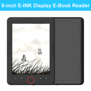 6インチポータブルEリーダーホワイトペーパーOedEインクリーダータブレットEブックリーダーAndroidリーダー電子ブックリーダー卸売中国 - Product Image 2