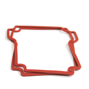 UL Listed NBR Silicone EPDM CR FDA Grade Flammability Resistant Rubber Seals