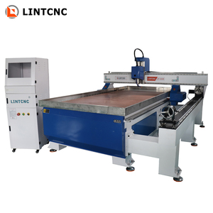 Enrutador de 4x8 pies Cnc 1325, enrutador de madera Atc, precio de máquina de carpintería, grabador de corte de madera de 4 ejes con husillo de mesa giratoria - Product Image 2