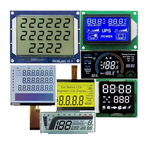 Módulo de pantalla táctil LCD de alta resolución LCM, panel de pantalla táctil LCD de color blanco y negro
