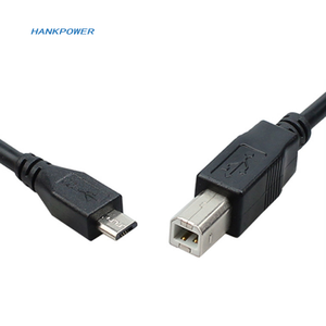 OEM fabrika C tipi yazıcı kablo USB 2.0 tip C tipi B kablo yazıcı tarayıcı için Midi OTG - Product Image 3