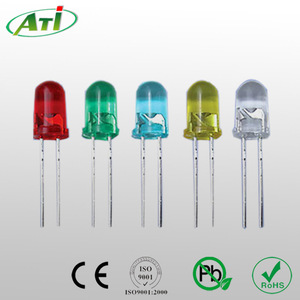 Surface Mount, Wide Viewing Angle, 1.8-2.4V/2.8-3.4V Bright RGB <strong>LED</strong> Diode