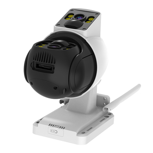 OEM Solar IP66 Dual Lens Linkage Network IP <strong>Camera</strong> PIR <strong>Motion</strong> Alarm <strong>Memory</strong> Card Security PTZ CCTV CMOS <strong>Sensor</strong> 4G <strong>Camera</strong> Outdoor - Product Image 6