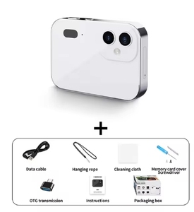D6ポータブルHDデジタルタッチスクリーンプロフェッショナルカメラ4KCCD & CMOSセンサービデオフォトカメラ (ミュージックプレーヤーSDカード付き) - Product Image 3