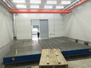 2025新型专业防锈校平表面带螺栓树脂砂模铸铁Tslot台