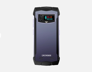 <strong>DOOGEE</strong> Smini 4.5 Inch Global Version Innovative Rugged Smartphone with 4G LTE Android 13 NFC Fingerprint Face ID Rear Display - Product Image 1