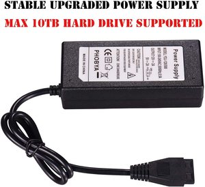 SATA PATA <strong>IDE</strong> Drive to <strong>USB</strong> 2.0 Adapter Converter Cable for 2.5 3.5 Inch Hard Drive Disk with External AC Power Adapter - Product Image 4