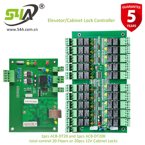<strong>TCP</strong>/<strong>IP</strong> <strong>Network</strong> 20 Floor Elevator Access Controller Board/ Panel for Lift Control Security System