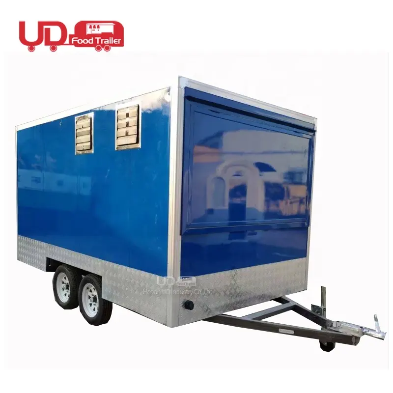 Làm Thế Nào Để Xây Dựng Vẻ Đẹp Nhượng Bộ Thực Phẩm Trailer Di Động Nhà Bếp Ngoài Trời Thực Phẩm Kiosk Ice Cream Trailer Xe Tải Thực Phẩm Di Động