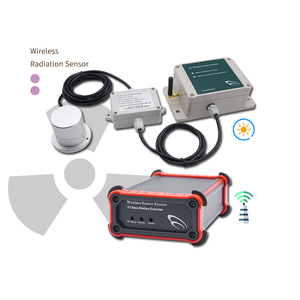 Sensores inalámbricos utput 485 Os232 ololar adiation ensensor yranómetro sensor UV sistema de alarma inalámbrico - Product Image 4