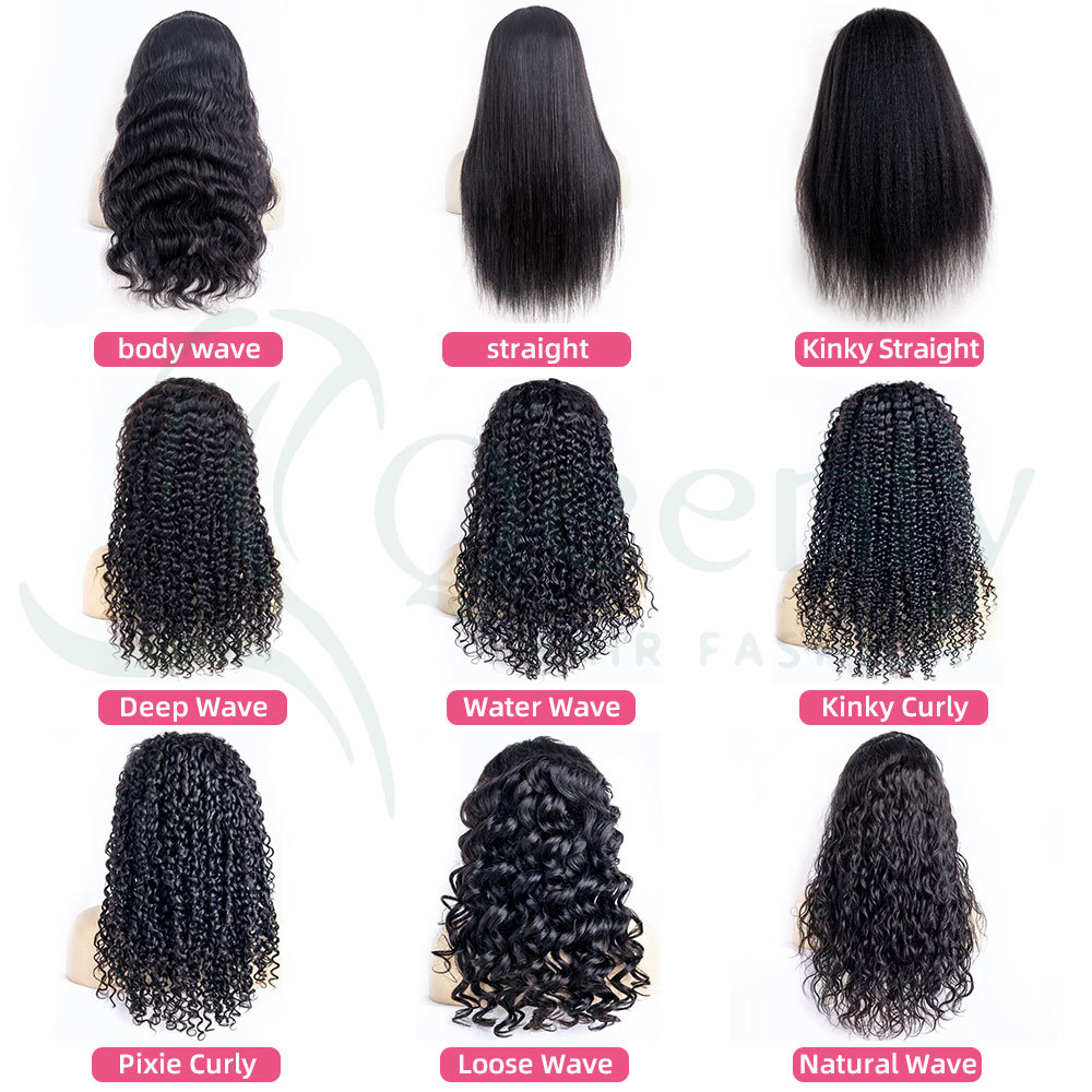 Perruque couleur naturelle