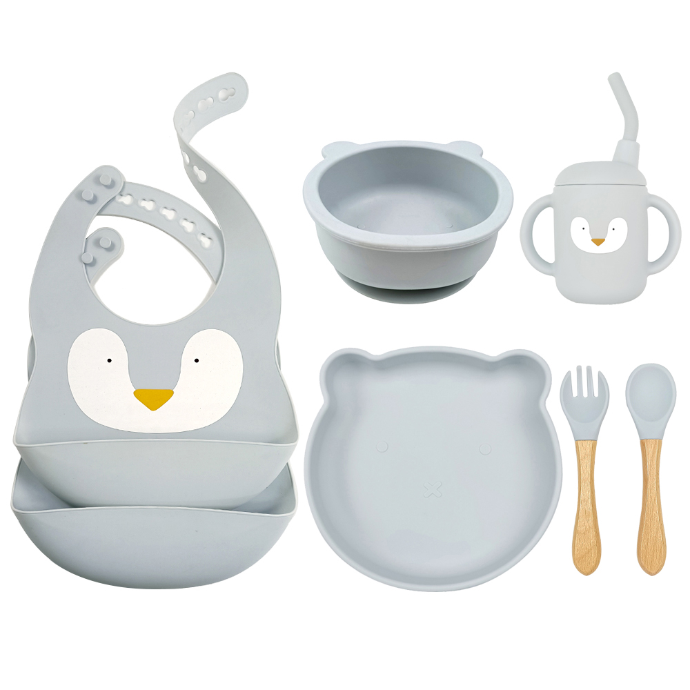 8#pingouin gris clair
