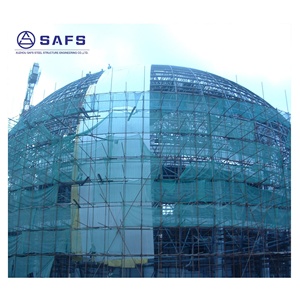 SAFS-membrana de acero para construcción de espacios, estructura de tela extensible - Product Image 5