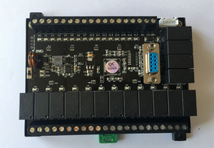 SPS-Steuer platine Programmier bares Steuerrelais-Verzögerung modul mit analogem FX1N-32MR DC10-28V Motor regler