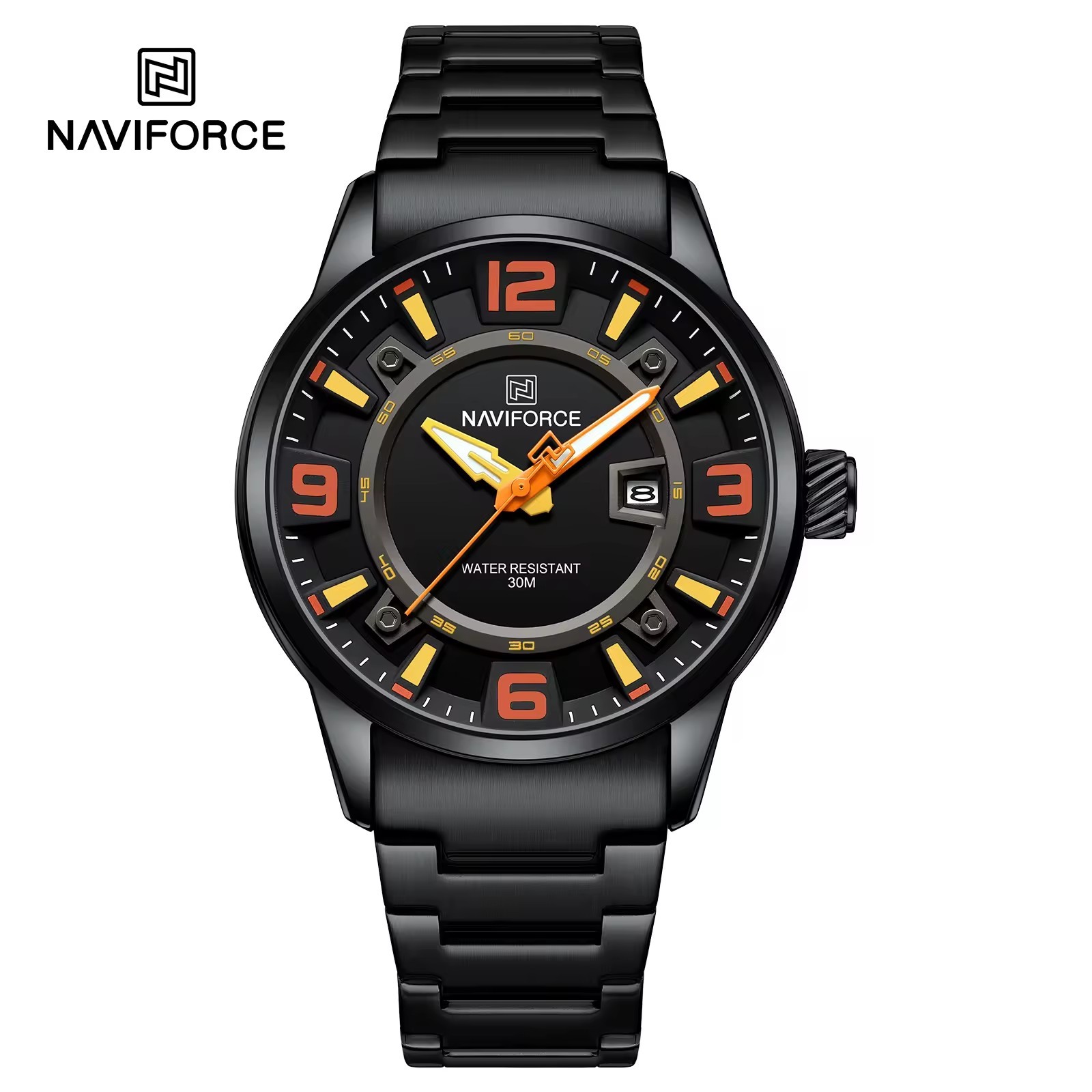 Noir jaune